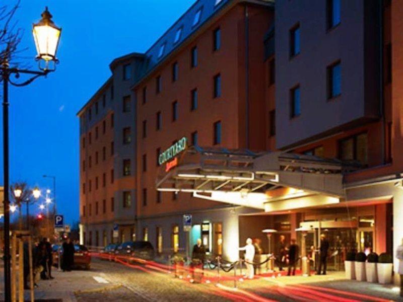 Courtyard By Marriott Pilsen Hotel Buitenkant foto